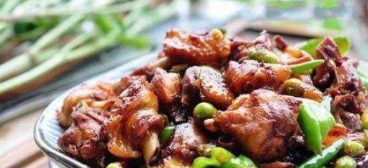 黄豆鸡蒸排骨的做法