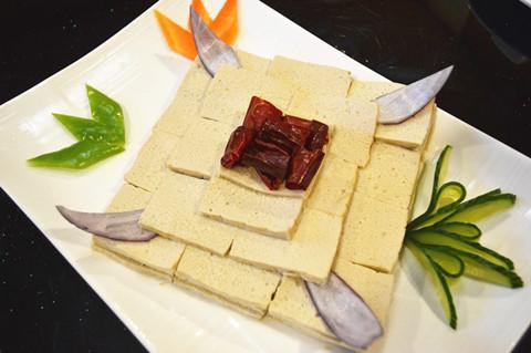 千叶豆腐面粉的做法大全
