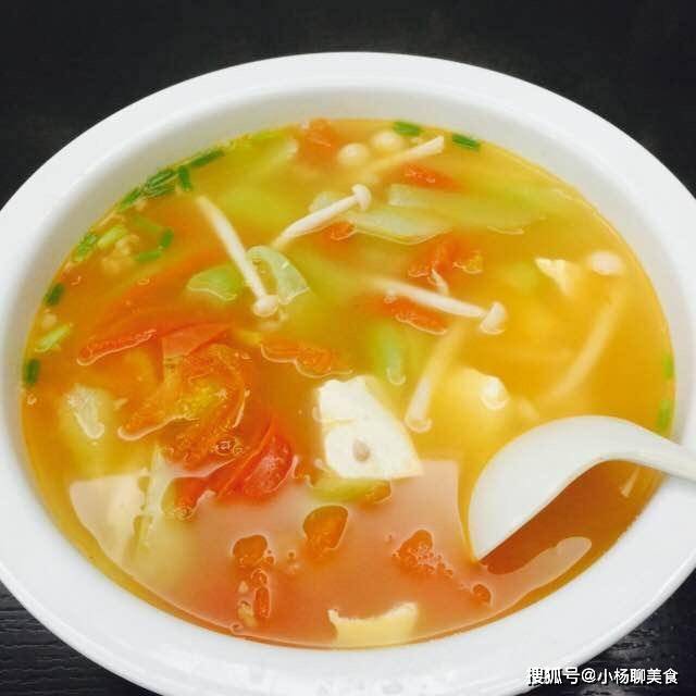 番茄豆腐丝瓜的做法大全