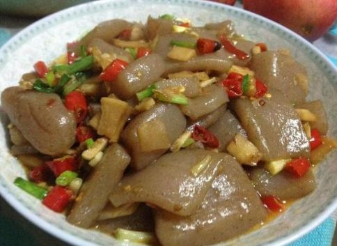 家常美食新尝试，自制雪魔芋豆腐的详细攻略