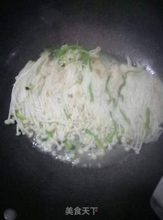 豆腐金针姑的做法