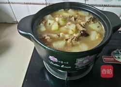 排骨绿豆玉竹汤的做法