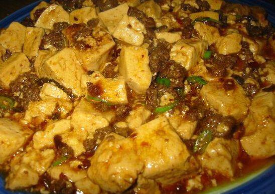 最简单炒豆腐沫，家常美味，营养满分