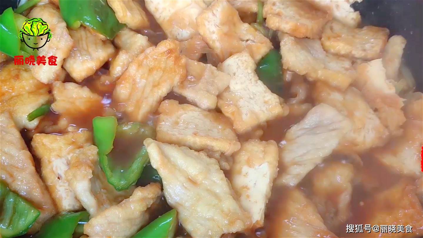 最简单炒豆腐沫，家常美味，营养满分