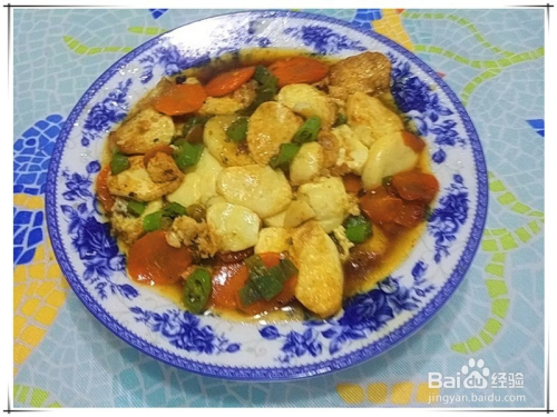双菇日本豆腐，营养美味的家常菜新做法
