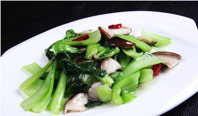 家常美味，青菜炒豆腐泥，营养健康一锅端
