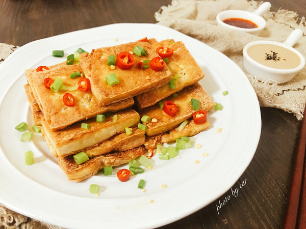 厦门油炸豆腐，传统小吃的美味与营养揭秘
