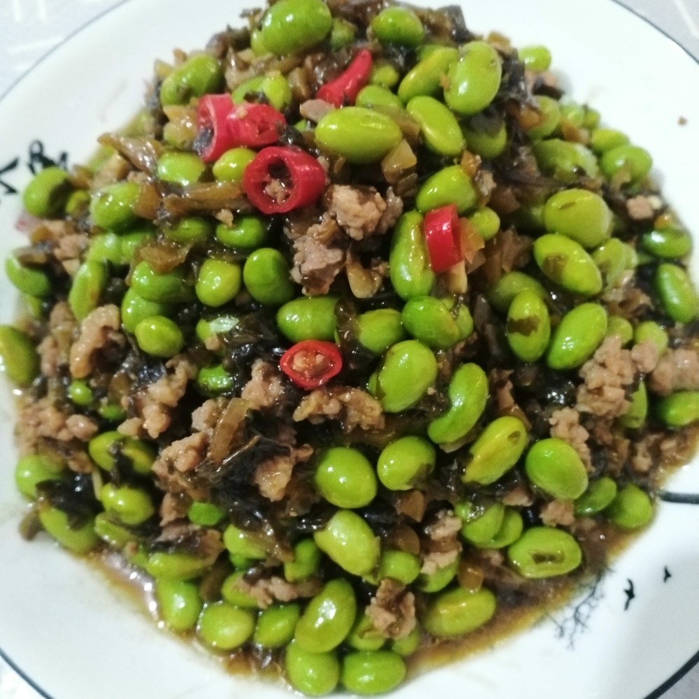 家常美味，肉末炒豆角油豆腐的烹饪秘诀