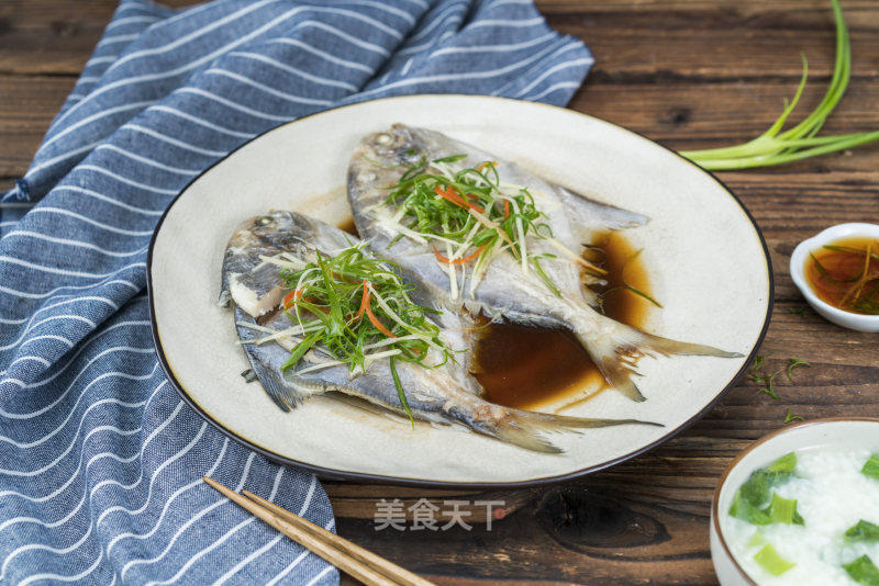 葱油目鱼的家常做法