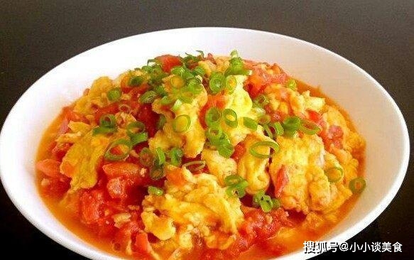 豆腐与酉红柿的美食邂逅，营养美味，家常菜肴新选择