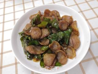 辣椒香肠做法