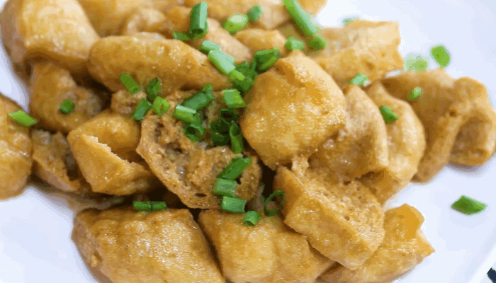 豆腐油豆腐煲汤的做法