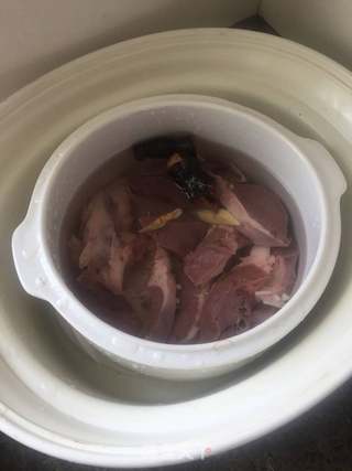 福建炖猪心汤的做法