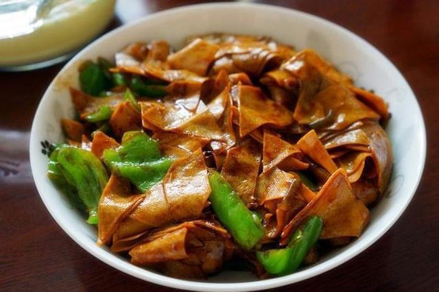 家常小炒肉干豆腐，美味与营养的双重享受