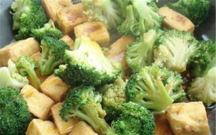 西兰花辣豆腐，美味与健康的碰撞