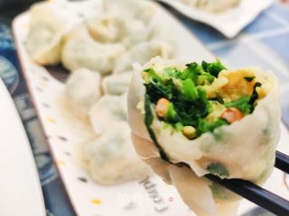 饺子 鸡蛋 早餐的做法