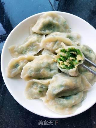 饺子 鸡蛋 早餐的做法