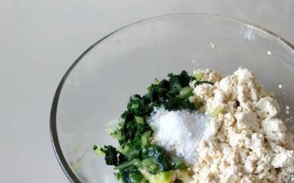 家常美味，青菜鸡蛋包豆腐，营养满分的美味佳肴