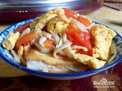 豆腐杂煮鸡的做法