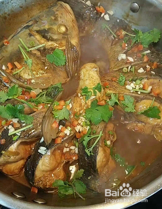 大头鱼的做法砂锅