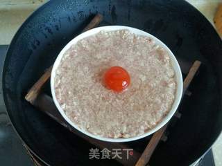 肉末豆腐蒸蛋的客家做法