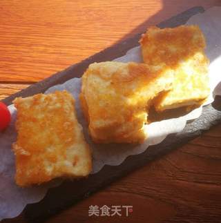 油炸晒干豆腐，家常美食的魅力与做法解析