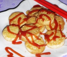 粤菜风味日本豆腐，细腻口感，营养满分，家常做法详解