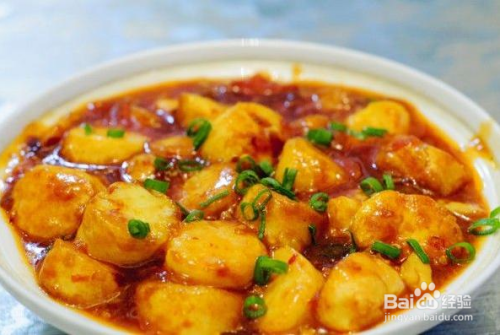 粤菜风味日本豆腐，细腻口感，营养满分，家常做法详解