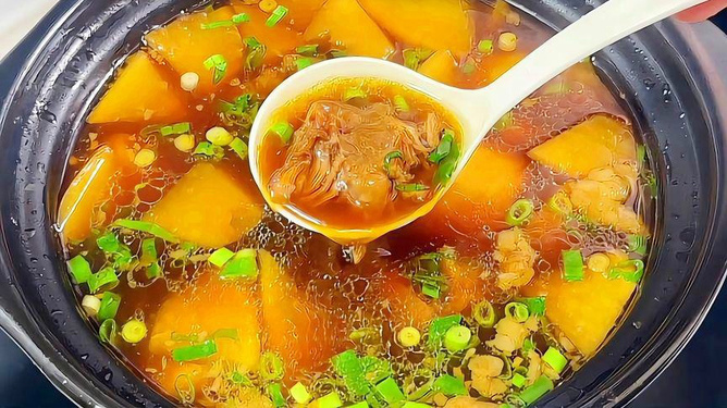 卤汁拌饭的汤做法