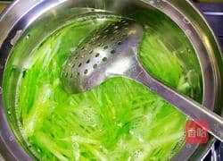 龙口粉丝虾汤的做法