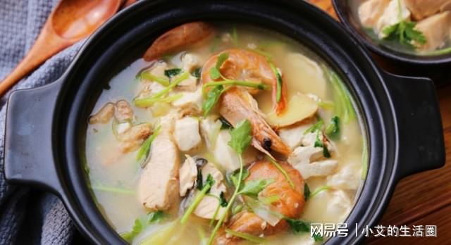豆腐萝卜酿肉汤，家常美食中的营养滋补佳品