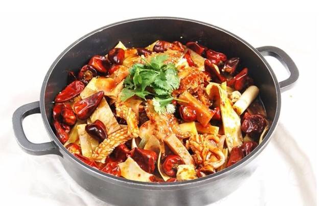 腊鱼干锅，唤醒味蕾的家乡味道