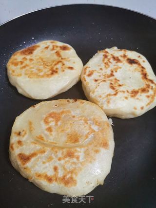 煎豆腐白菜馅饼的做法