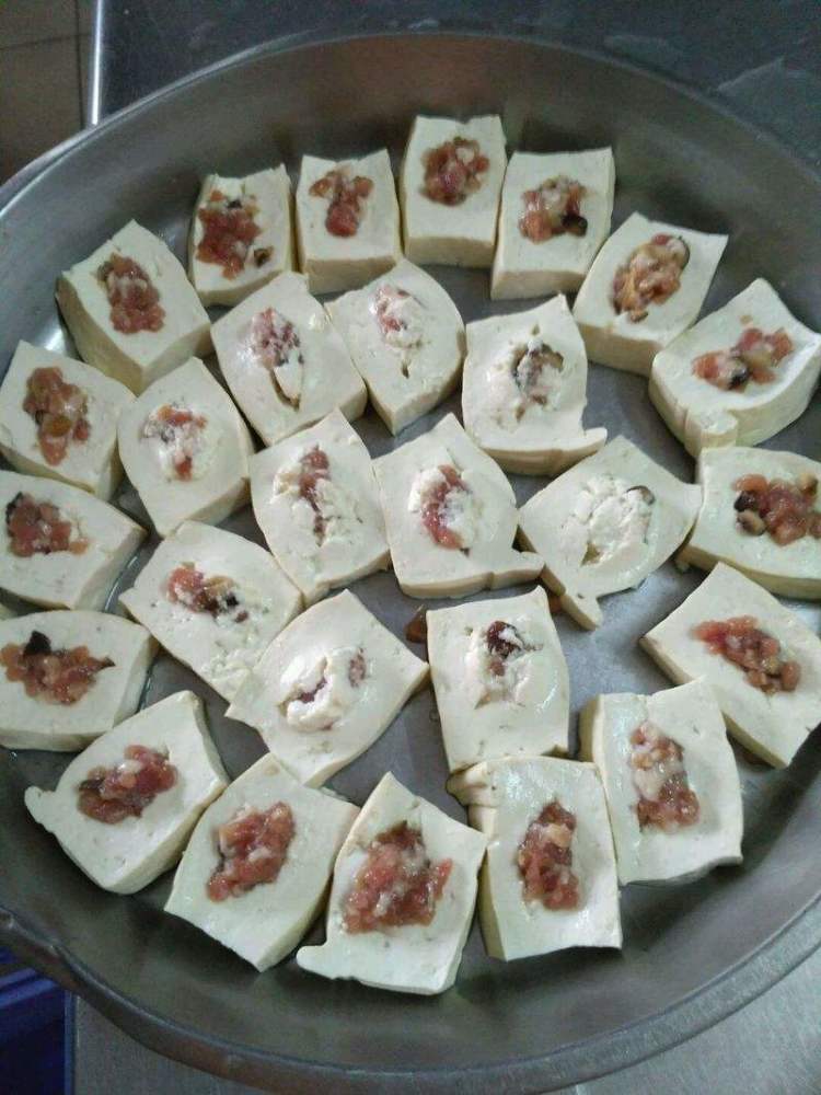 沙糖拌软豆腐，传统与创新交融的美味佳肴