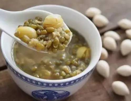 绿豆团子桂花汤的做法