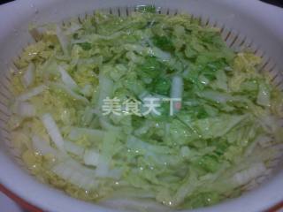 白菜粉丝土豆汤的做法