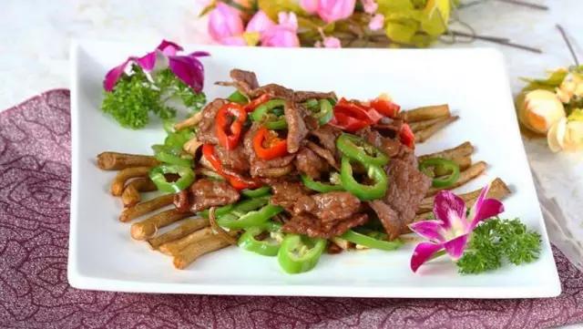 红椒牛肉，美味与营养的完美融合