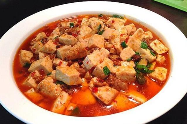 红烧豆腐烧毛蟹的做法