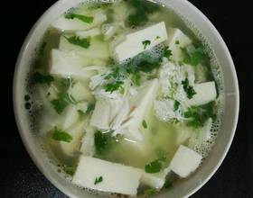 包菜内脂豆腐的做法窍门