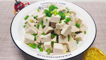 夏日消暑神器，凉拌脆豆腐的制作秘诀与营养解析