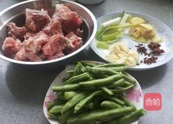 豆角排骨盒饭的做法视频