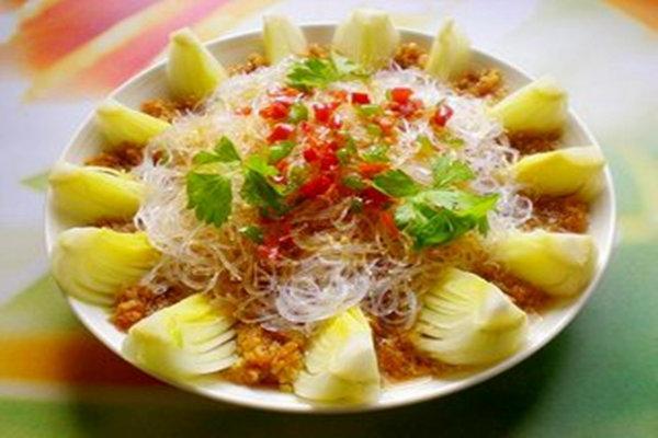 清蒸蒜蓉娃娃菜，简单易做的美味佳肴，健康养生新选择
