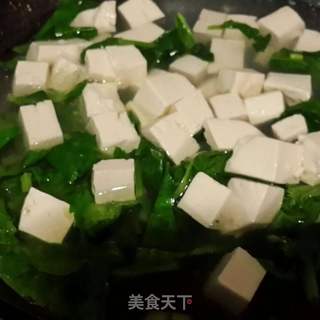 豆腐粉丝烧麦的家常做法