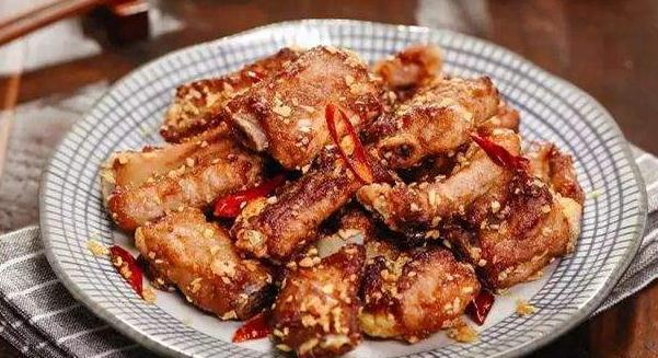 蒜香排骨真正的做法视频