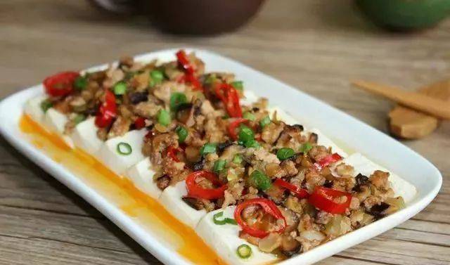 肉末海米豆腐，家常美食中的营养宝藏