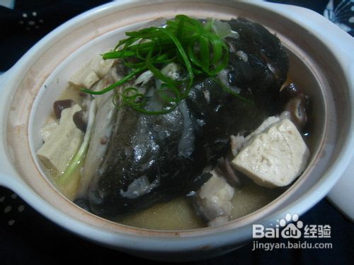 雪鱼豆腐煲，冬日里的温暖滋补佳品