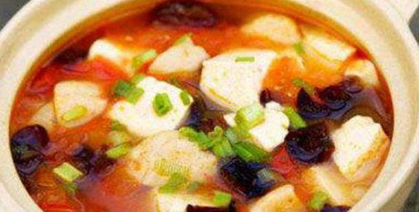 上汤豆腐圆子，家常美食的鲜美秘诀