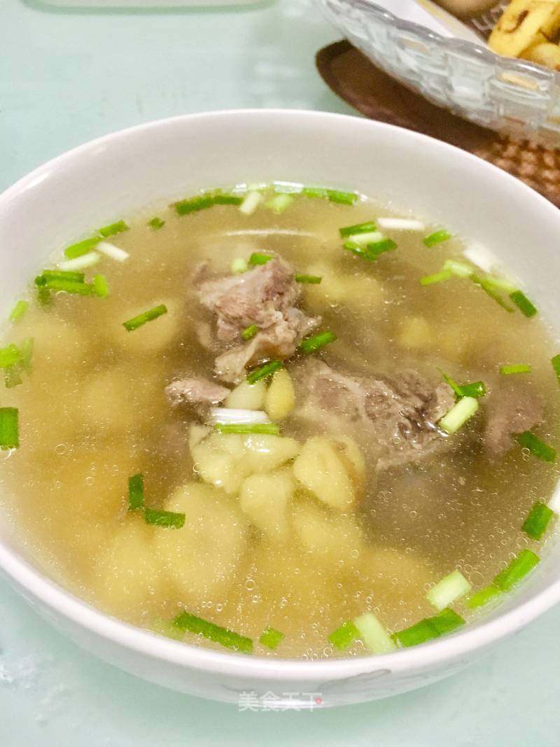 牛大骨汤的做法大全