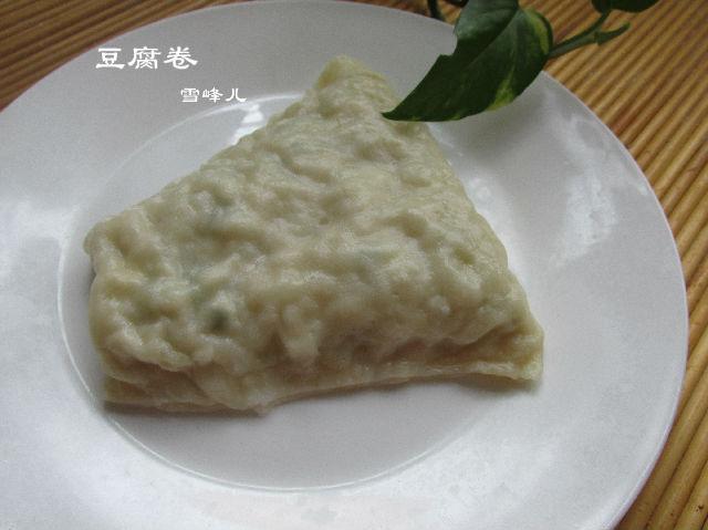 黄灿灿豆腐卷的做法