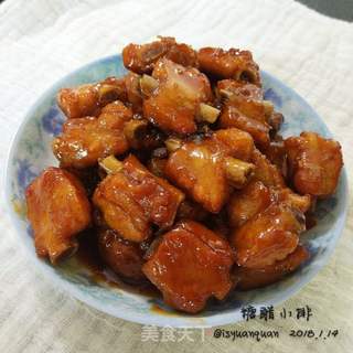 串烧糖醋排骨的做法